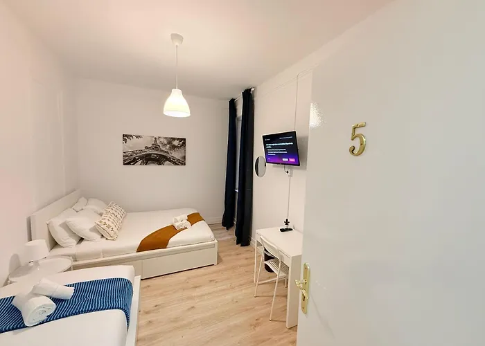 Séjour chez l'habitant Travelers House Lisboa