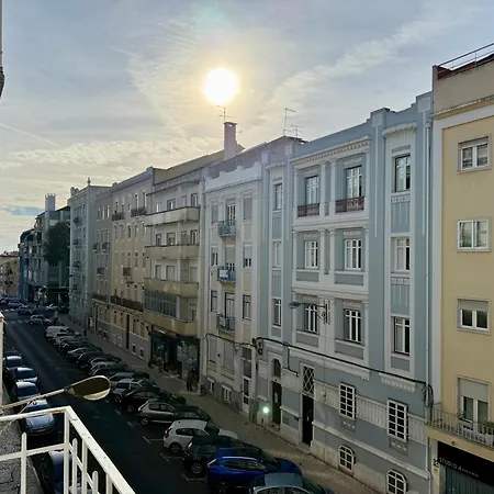 Travelers House Rum i privatbostad Lisboa