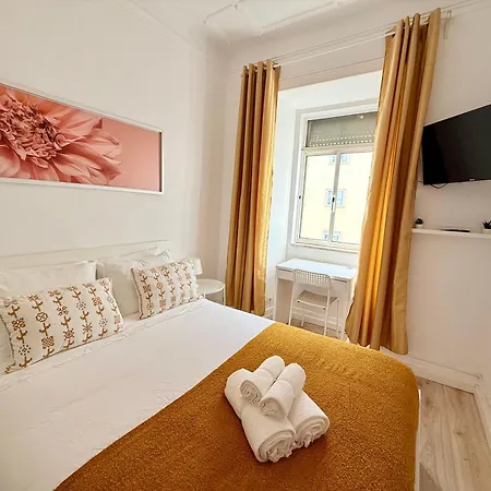 Travelers House Rum i privatbostad Lisboa
