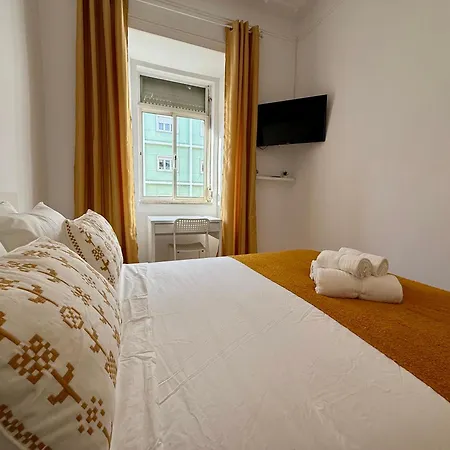Δωμάτια σε οικογενειακή κατοικία Travelers House Lisboa